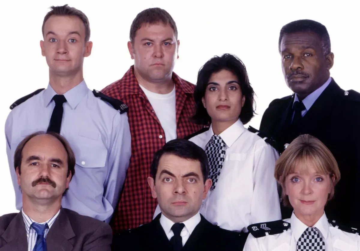The Thin Blue Line